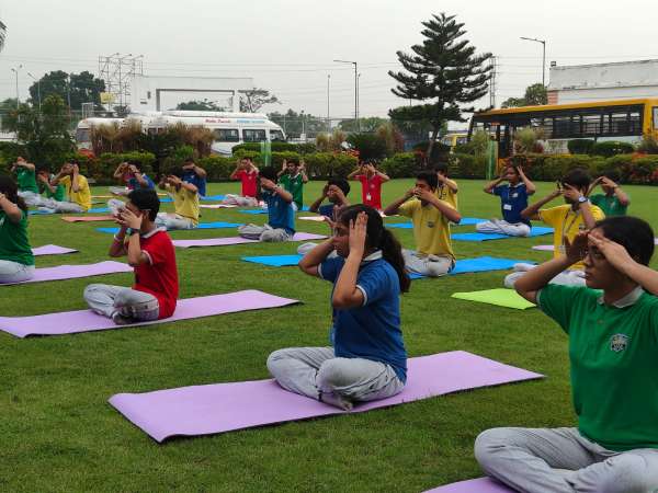 International Yoga Day Celebration Classes 1 – 12 (2026)