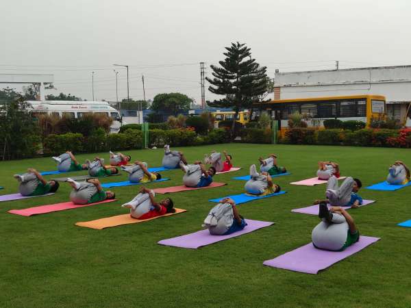 International Yoga Day Celebration Classes 1 – 12 (2026)