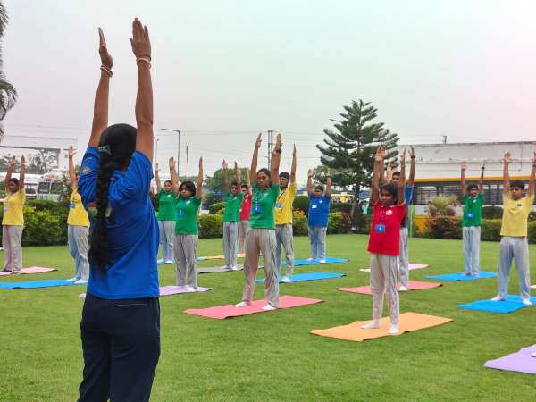 International Yoga Day Celebration Classes 1 – 12 (2026)