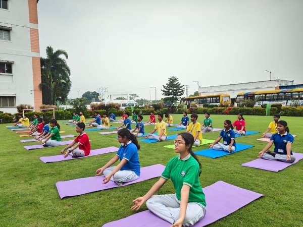 International Yoga Day Celebration Classes 1 – 12 (2026)