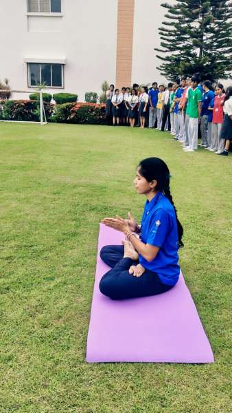 International Yoga Day Celebration Classes 1 – 12 (2026)