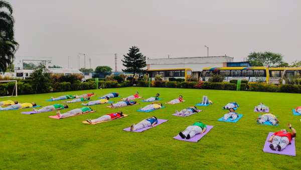 International Yoga Day Celebration Classes 1 – 12 (2026)