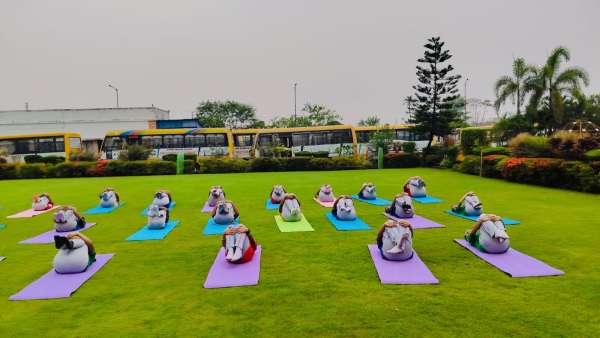 International Yoga Day Celebration Classes 1 – 12 (2026)