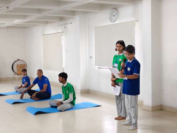 International Yoga Day Celebration Classes 1 – 12 (2026)