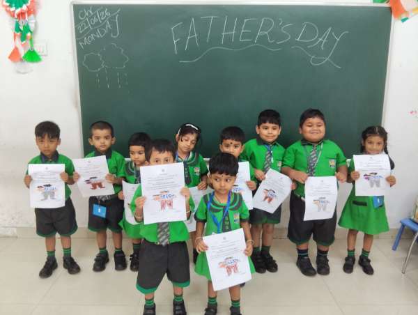 Father’s Day Celebration PG – KG (2026)