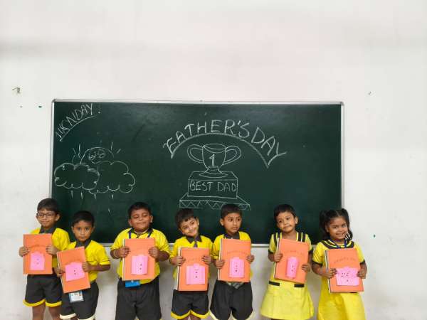 Father’s Day Celebration PG – KG (2026)