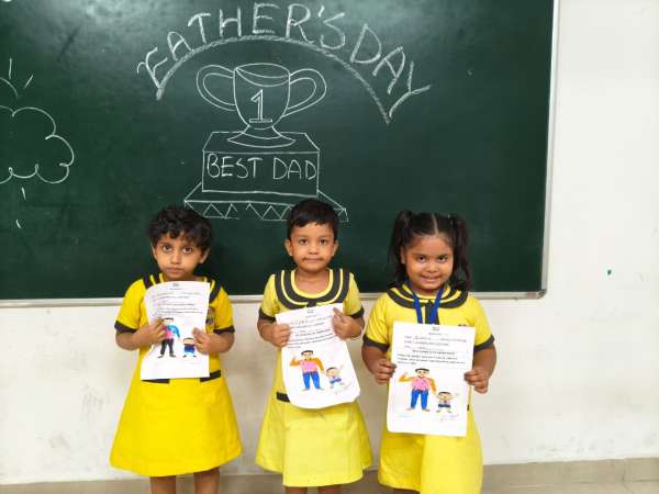 Father’s Day Celebration PG – KG (2026)