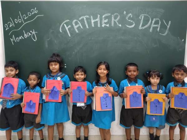 Father’s Day Celebration PG – KG (2026)