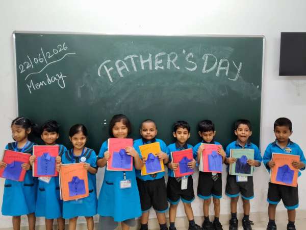 Father’s Day Celebration PG – KG (2026)