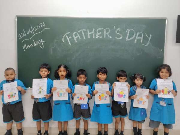 Father’s Day Celebration PG – KG (2026)