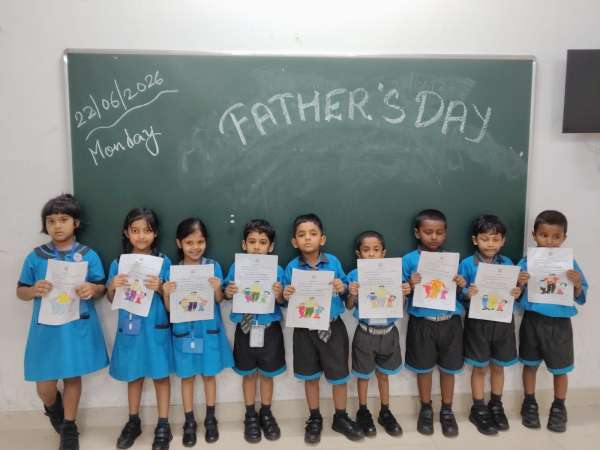 Father’s Day Celebration PG – KG (2026)