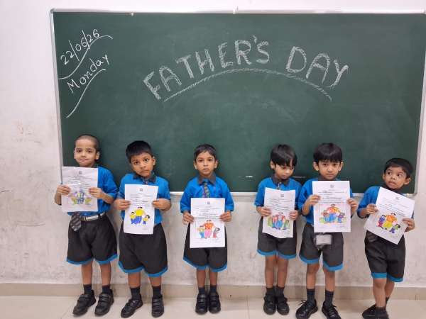 Father’s Day Celebration PG – KG (2026)