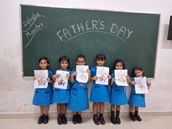 Father’s Day Celebration PG – KG (2026)