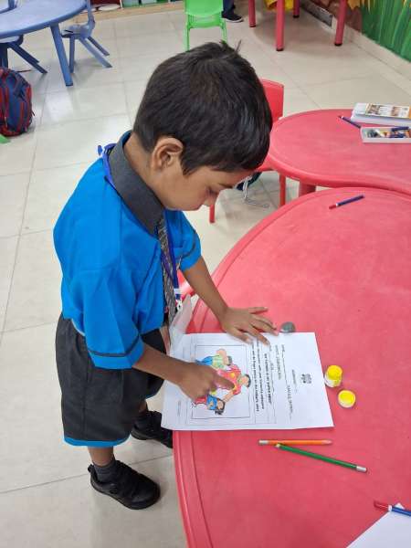 Father’s Day Celebration PG – KG (2026)