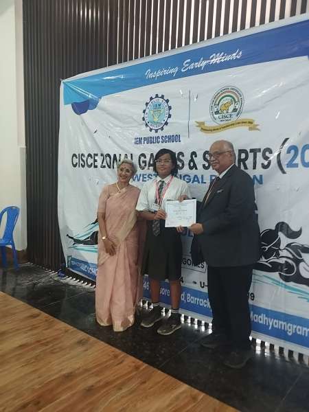 CISCE Zonal Games Achievers (2026)