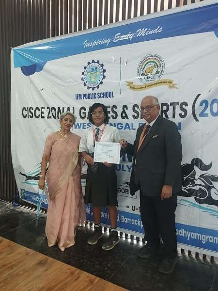 CISCE Zonal Games Achievers (2026)