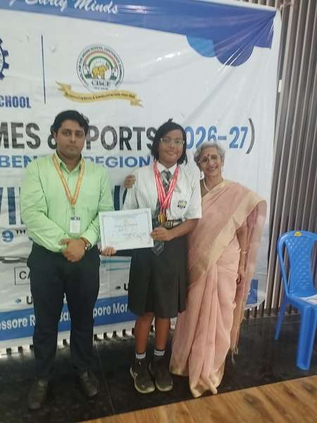 CISCE Zonal Games Achievers (2026)