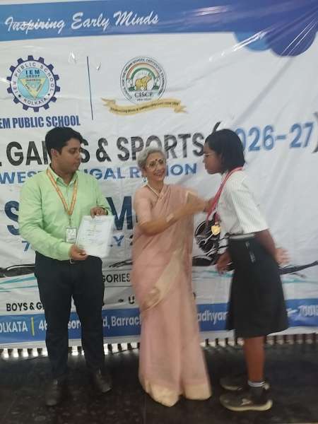 CISCE Zonal Games Achievers (2026)