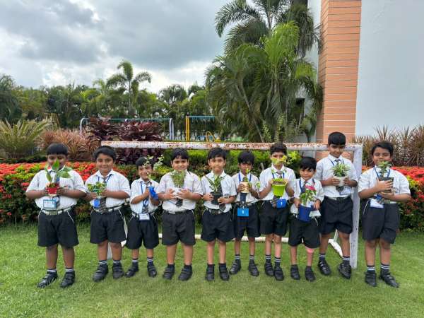 Plantation Day Celebration Classes 1 – 2 (2026)