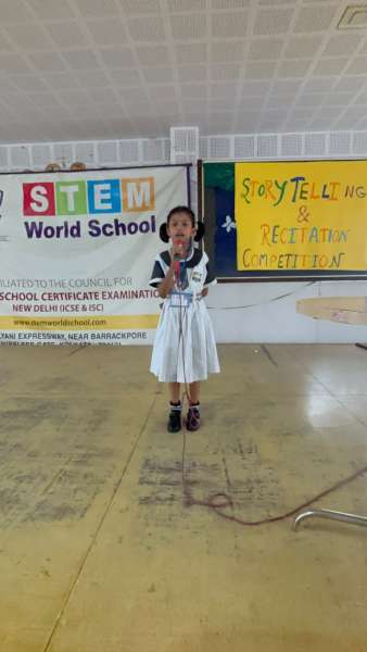 Recitation Competition Classes 1 – 2 (2026)