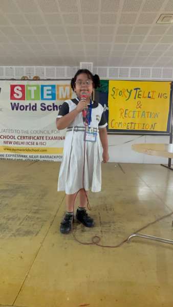 Recitation Competition Classes 1 – 2 (2026)