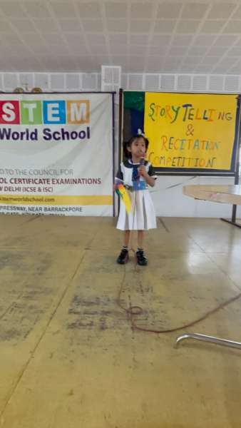 Recitation Competition Classes 1 – 2 (2026)