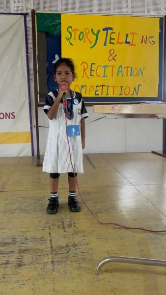 Recitation Competition Classes 1 – 2 (2026)