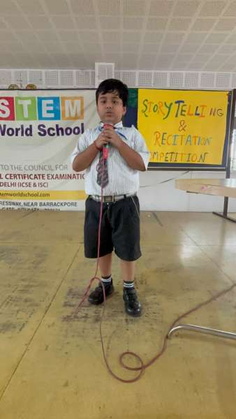 Recitation Competition Classes 1 – 2 (2026)