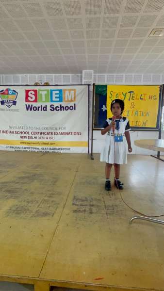 Recitation Competition Classes 1 – 2 (2026)