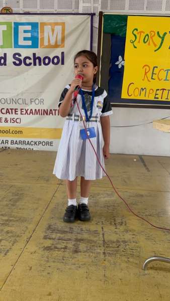 Recitation Competition Classes 1 – 2 (2026)