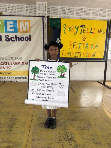 Recitation Competition Classes 1 – 2 (2026)