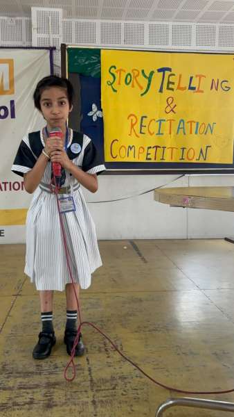 Recitation Competition Classes 1 – 2 (2026)