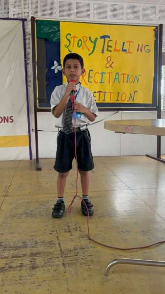 Recitation Competition Classes 1 – 2 (2026)