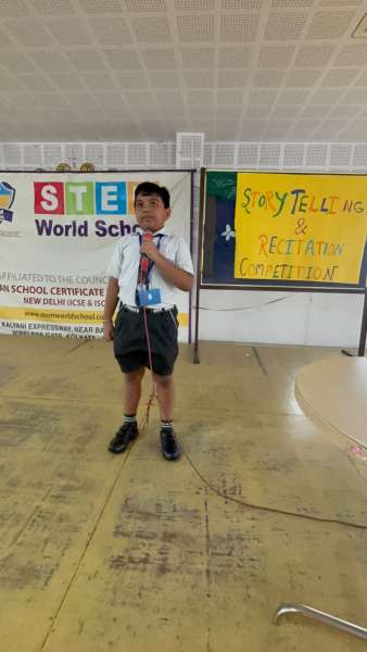 Recitation Competition Classes 1 – 2 (2026)