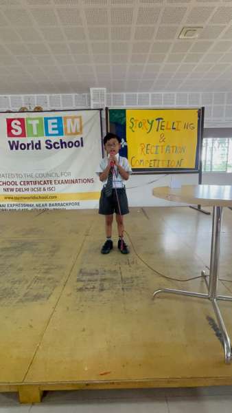 Recitation Competition Classes 1 – 2 (2026)