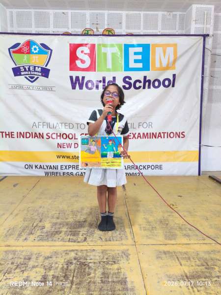 Story Telling Competition Classes 3 – 5 (2026)