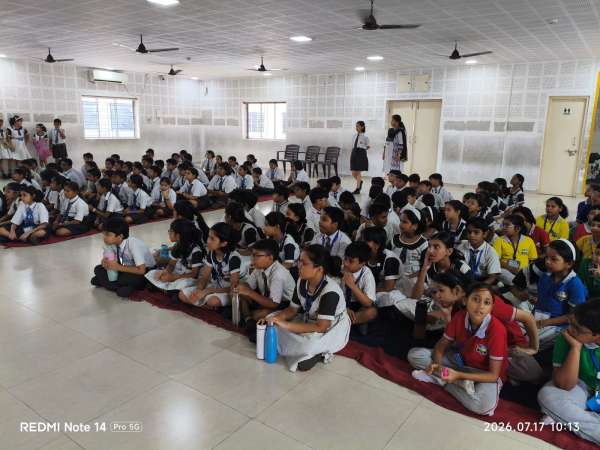 Story Telling Competition Classes 3 – 5 (2026)