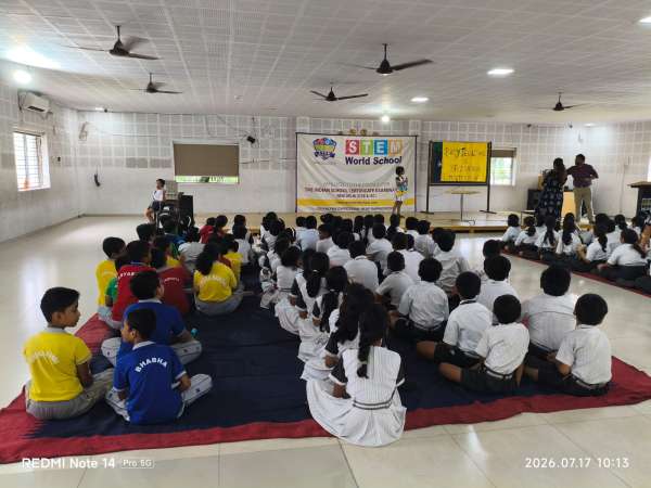 Story Telling Competition Classes 3 – 5 (2026)