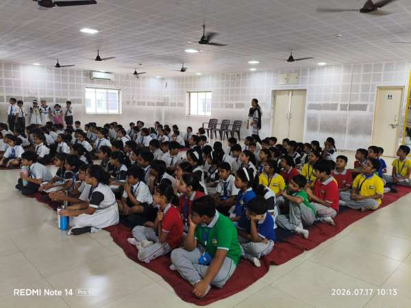 Story Telling Competition Classes 3 – 5 (2026)