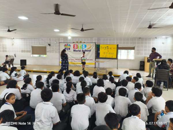Story Telling Competition Classes 3 – 5 (2026)