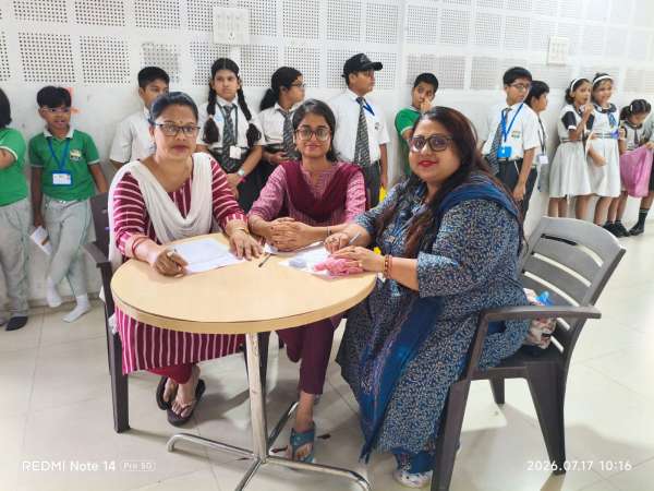 Story Telling Competition Classes 3 – 5 (2026)