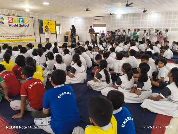 Story Telling Competition Classes 3 – 5 (2026)