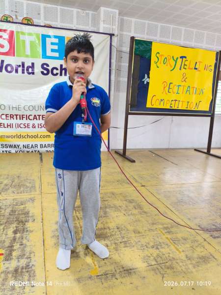 Story Telling Competition Classes 3 – 5 (2026)