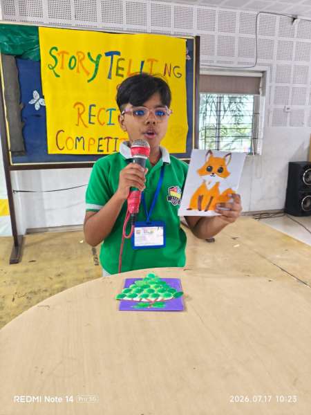 Story Telling Competition Classes 3 – 5 (2026)