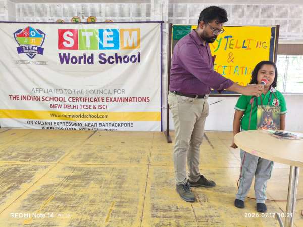 Story Telling Competition Classes 3 – 5 (2026)