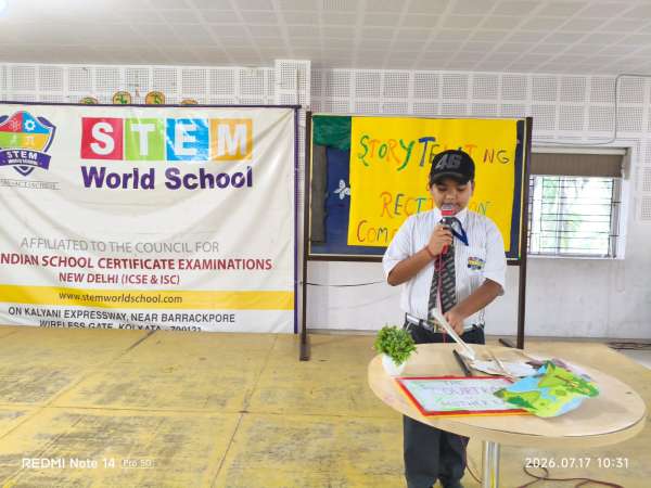 Story Telling Competition Classes 3 – 5 (2026)