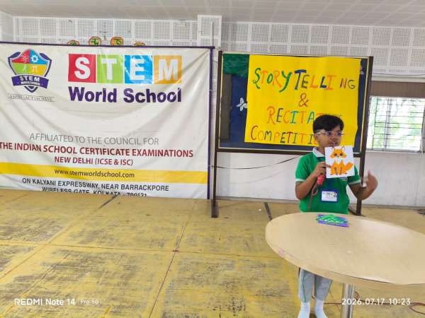 Story Telling Competition Classes 3 – 5 (2026)