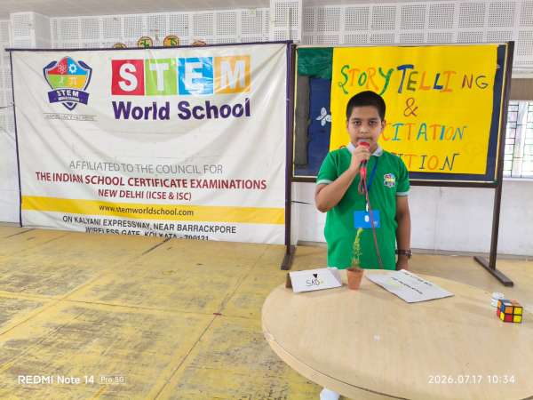 Story Telling Competition Classes 3 – 5 (2026)