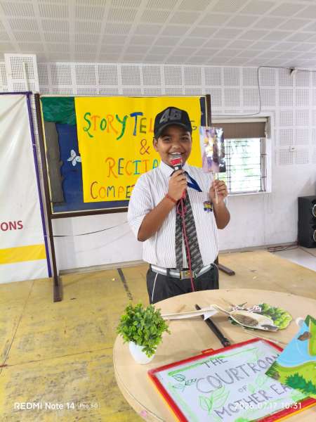 Story Telling Competition Classes 3 – 5 (2026)