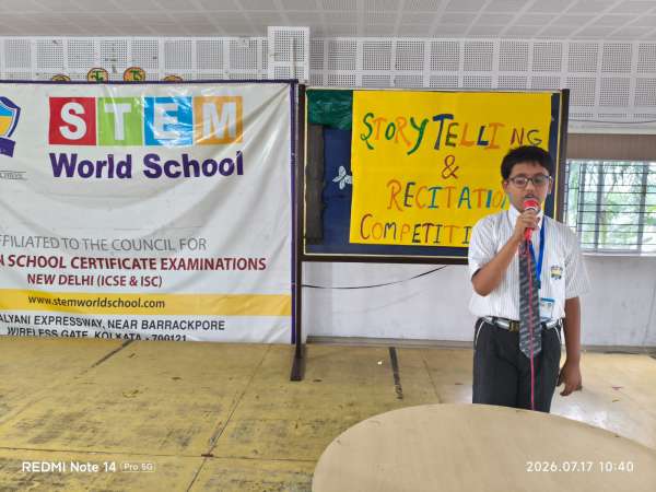 Story Telling Competition Classes 3 – 5 (2026)